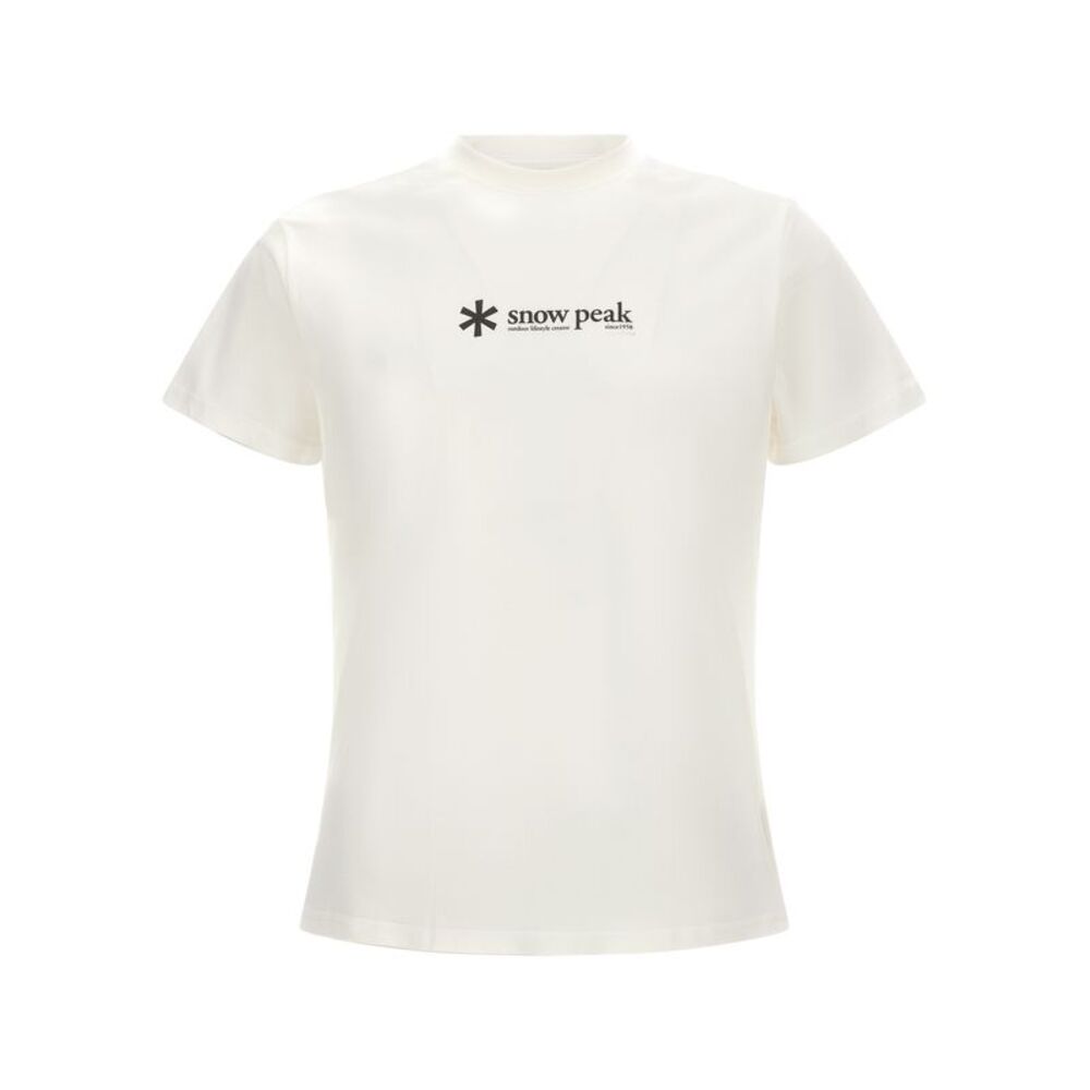 Snow Peak Men Logo T-Shirt